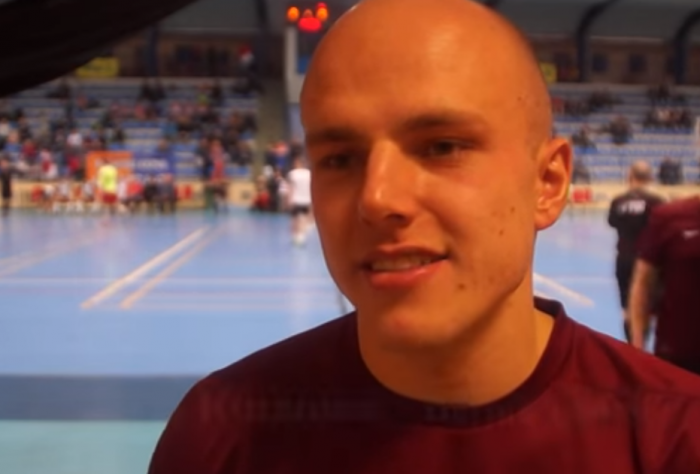 Rafał Kurzawa z golem w przegranym meczu Esbjer fB (VIDEO)